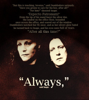 Severus Snape ☆ Always ☆