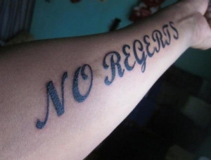 Top 10 Reasons To Think Twice Before Getting a Tattoo