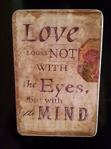 ... -Magnet-Vintage-Style-Quote-Magnets-Inspirational-Love-Antiqued