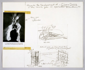 ... Smithson / licensed by VAGA. Courtesy James Cohan Gallery, New York