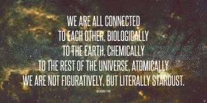 Neil deGrasse Tyson: We are all connected
