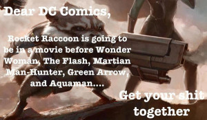 Reasons Rocket Raccoon Is Better Than Wonder Woman, The Flash ...