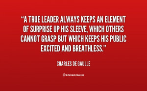 True Quotes About Leadership