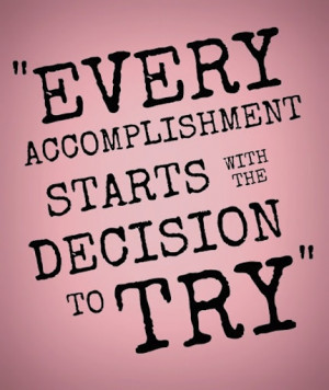 give myself the benefit of the doubt that i deserve i can do all ...