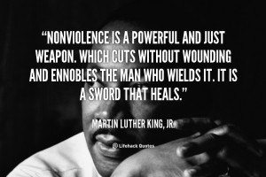 ... the Art of the Peaceful Protest and Civil Disobedience this MLK Day