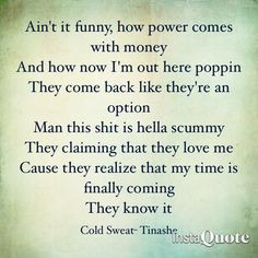 Tinashe quotes
