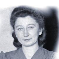 Mrs Van Daan From Anne Frank