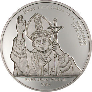 New Pontificate Officially...