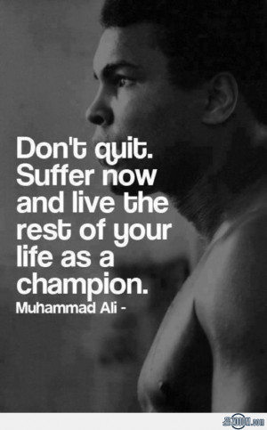 Muhammad Ali Quotes