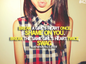 Ok for those who need a lesson in the meaning of swag. Pay close ...