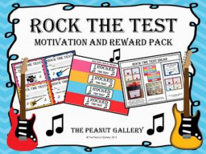 Rock the Test! (Motivation and Reward Pack)