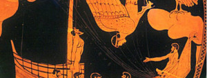 Odysseus and the Trojan War Art