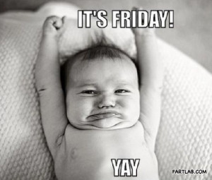 ... ! This is TOO cute!!! Happy Friday from the KSBJ Morning Show! lol