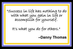 Danny Thomas's quote #1