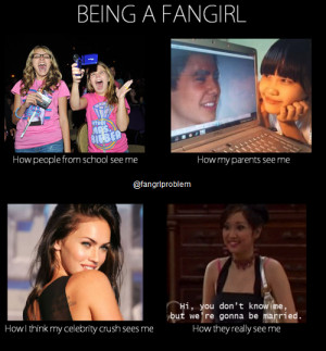 Fangirl problems