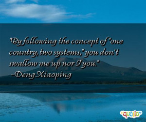 By following the concept of