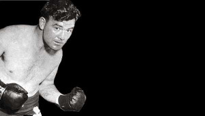 Braddock before a match (Braddock antes de una pelea)