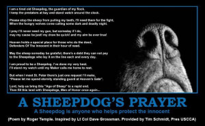 Sheepdog Law Enforcement Quotes