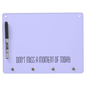Inspiring Quotes Dry Erase Board