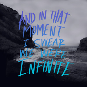 ... Of Being A Wallflower Quotes Infinite Perks of being a wallflower