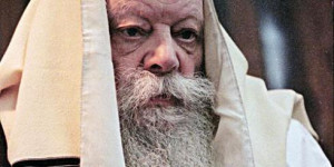 The seventh Lubavitcher Rebbe, Rabbi Menachem Mendel Schneerson