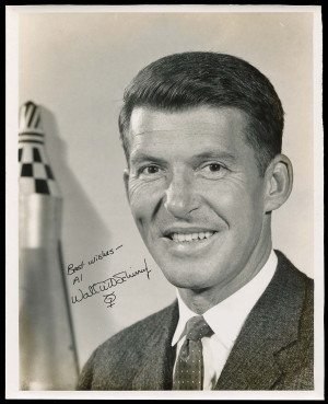 Wally Schirra Pictures
