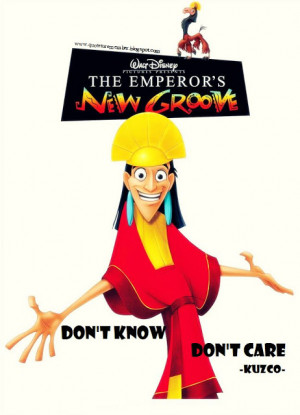THE EMPEROR'S NEW GROOVE [2000]