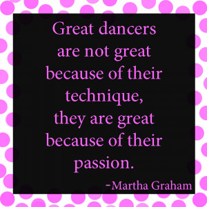 Great Dancers