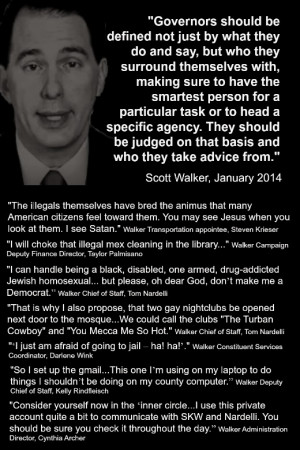 comment for “ Scott Walker gets verbal whupping from Dr. Rozga at ...