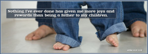 Father Quote Facebook Cover