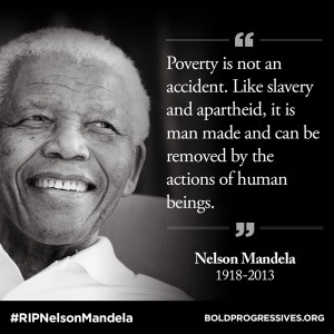 Nelson Mandela (1918-2013): 