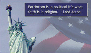 ... Is In Political Life what faith is in religion ~ Democracy Quote