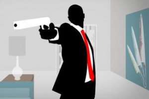 Hitman’ Gets Involved In The Mad Men Opening