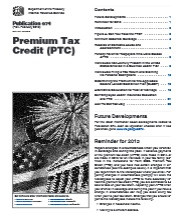 Video on Tax Credit Publication 974 – Premium Tax Credit – with ...