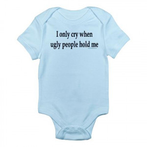 Funny Baby Onesies as Gifts