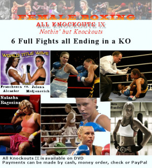 Female boxing KO's Only Image