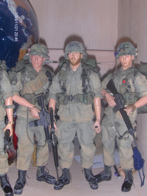 Current Project (Historically/Film accurate Platoon figures)