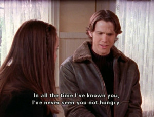 love gilmore girls second jared padelecki is in supernatural i love ...