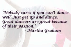 Dance Quotes on wallpapers