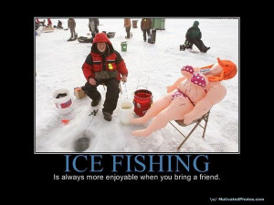 Funny Ice Fishing