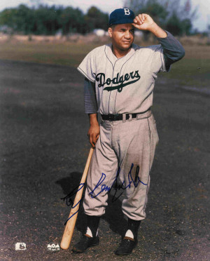 You know, that could be a Brooklyn uniform at that. It's the Brooklyn ...