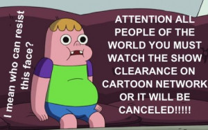 Clarence cartoon network