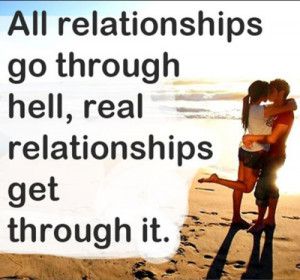 Relationships go Through
