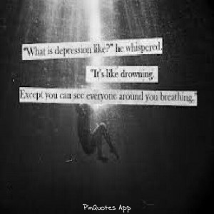 Depression Awareness Quotes @pin quotes #sad #hurt