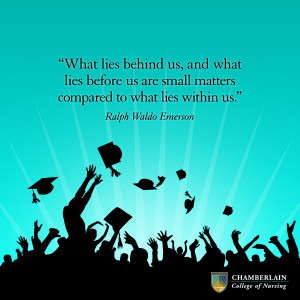 graduation quote ralph waldo emerson