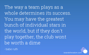 The Best Teamwork Quotes