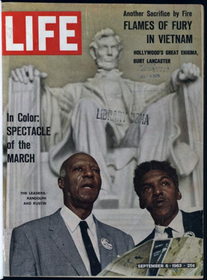 Life magazine, September 6, 1963. Cover. General Collections , Library ...