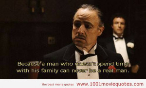 Godfather Quote Man Real Photo