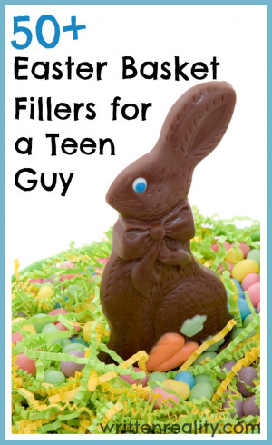 ... Easter basket this year? Here are 50+ Easter Basket fillers for a Teen