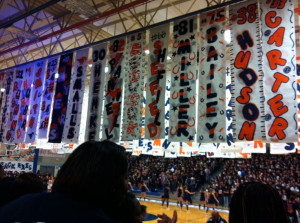 high school football rivial spirit posters | School Spirit Quotes And ...